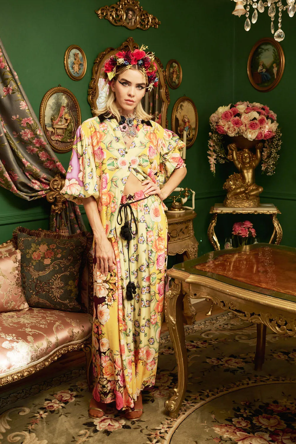 Venera Pants sold by Aratta product image thumbnail 2