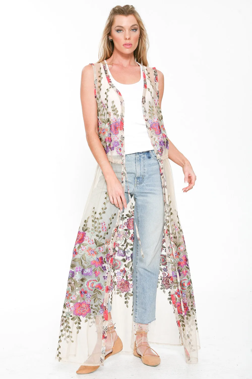 Eternally Beautiful Maxi Dress sold by Aratta product image thumbnail 3