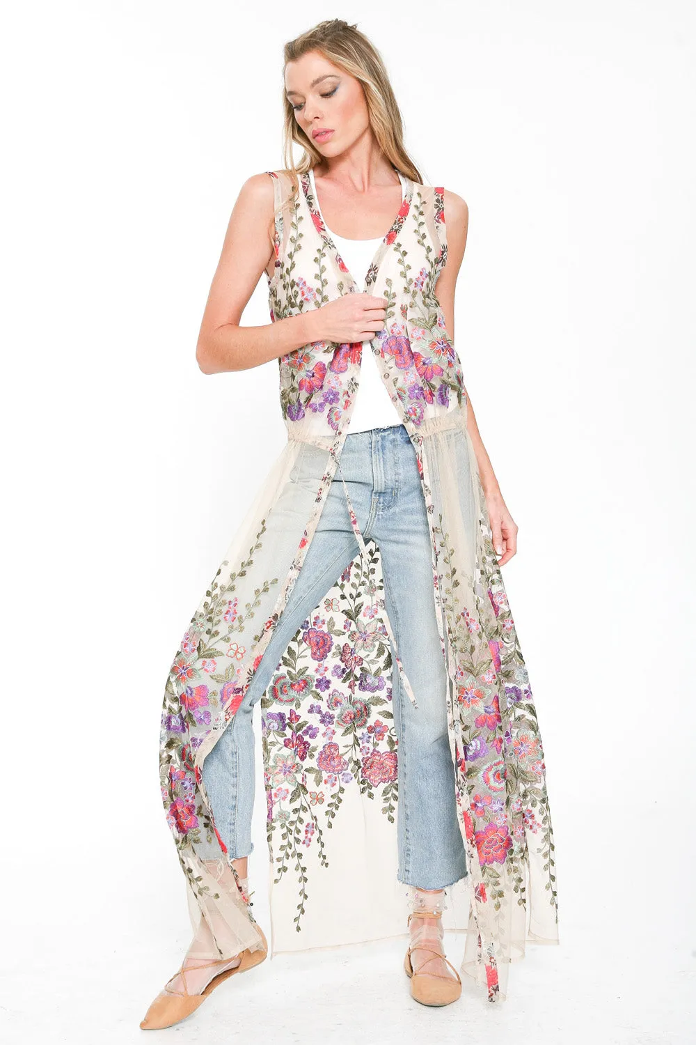 Eternally Beautiful Maxi Dress sold by Aratta product image thumbnail 2