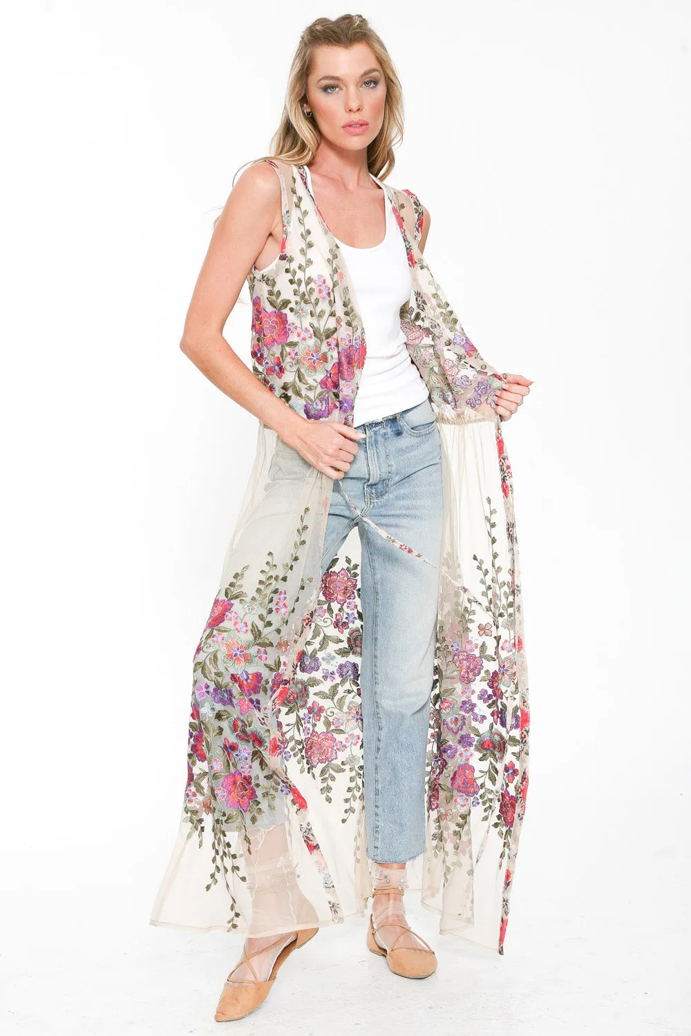 Eternally Beautiful Maxi Dress sold by Aratta