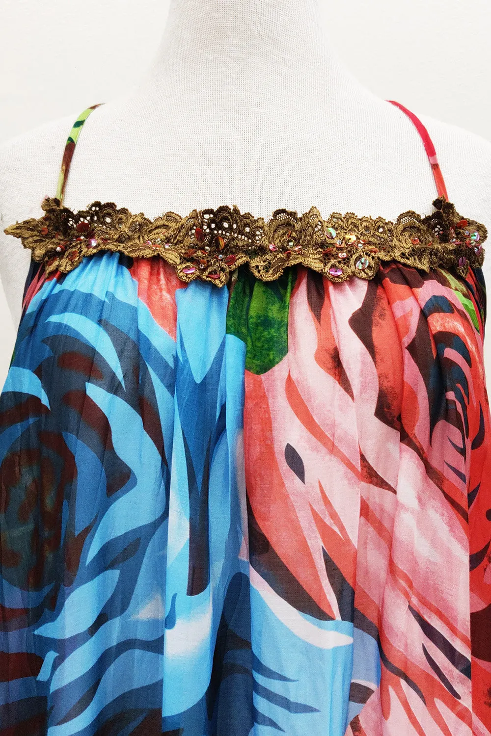 Exotic Maxi Dress sold by Aratta product image thumbnail 3