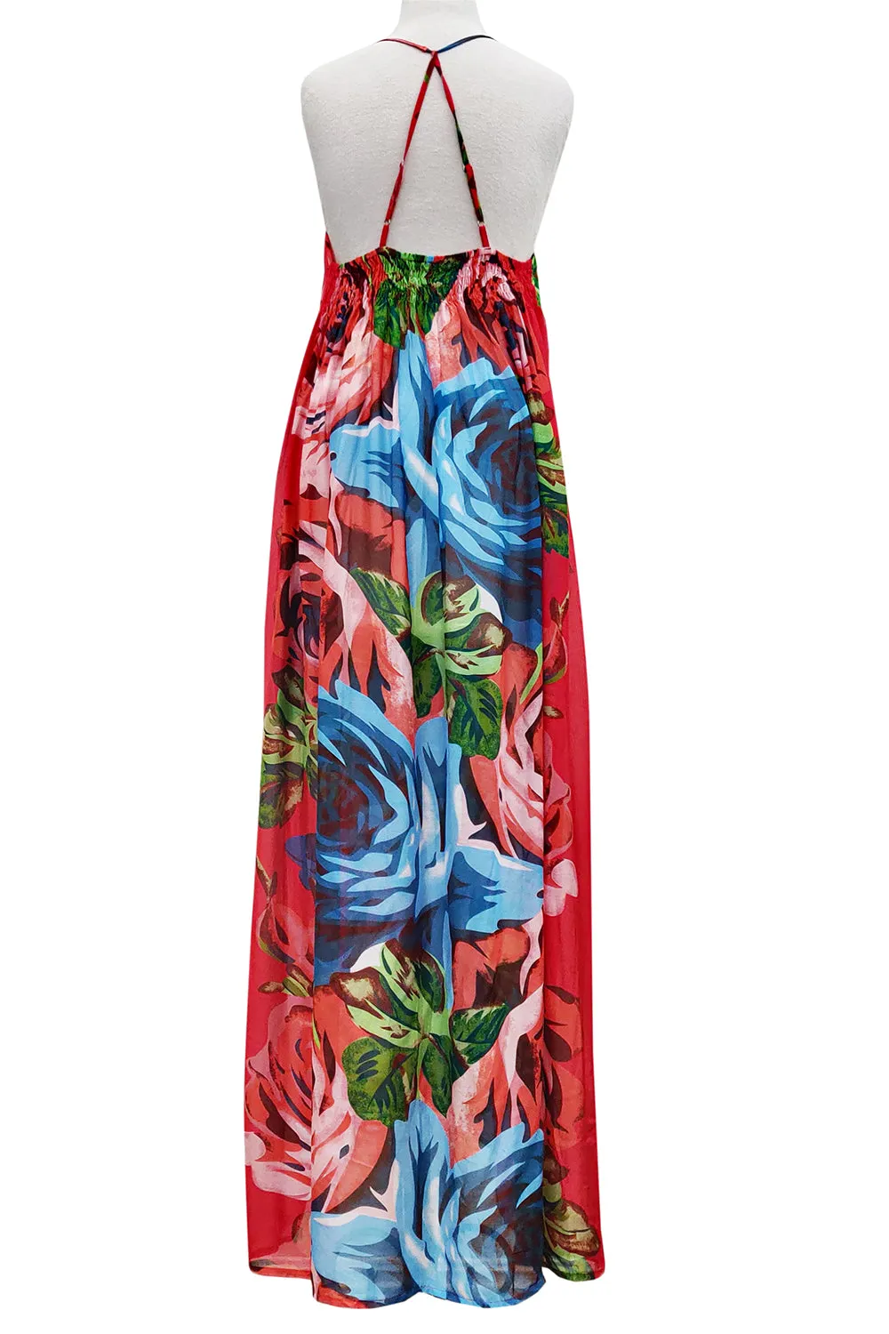 Exotic Maxi Dress sold by Aratta product image thumbnail 2