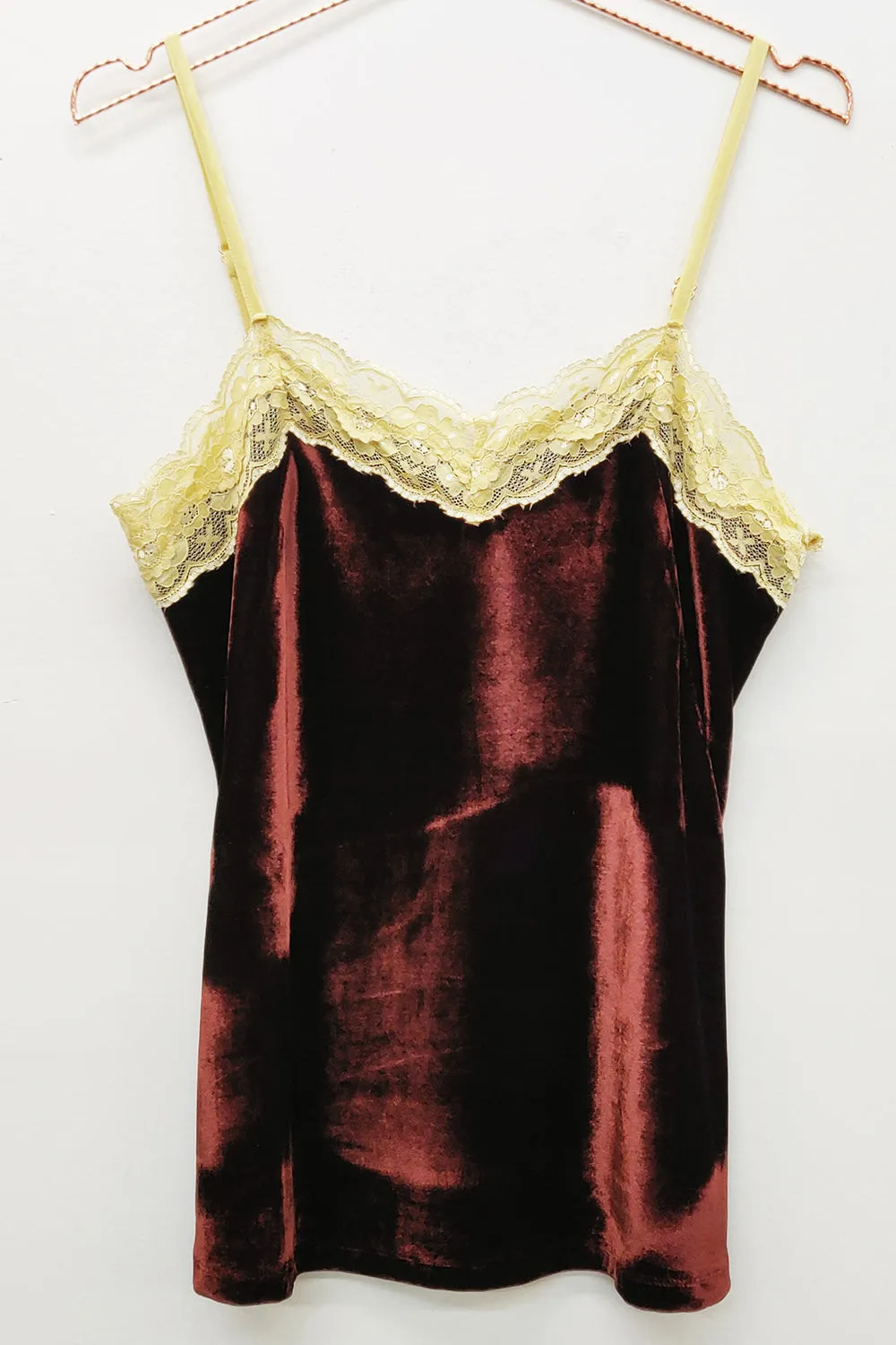 Velvet Dreams Cami sold by Aratta