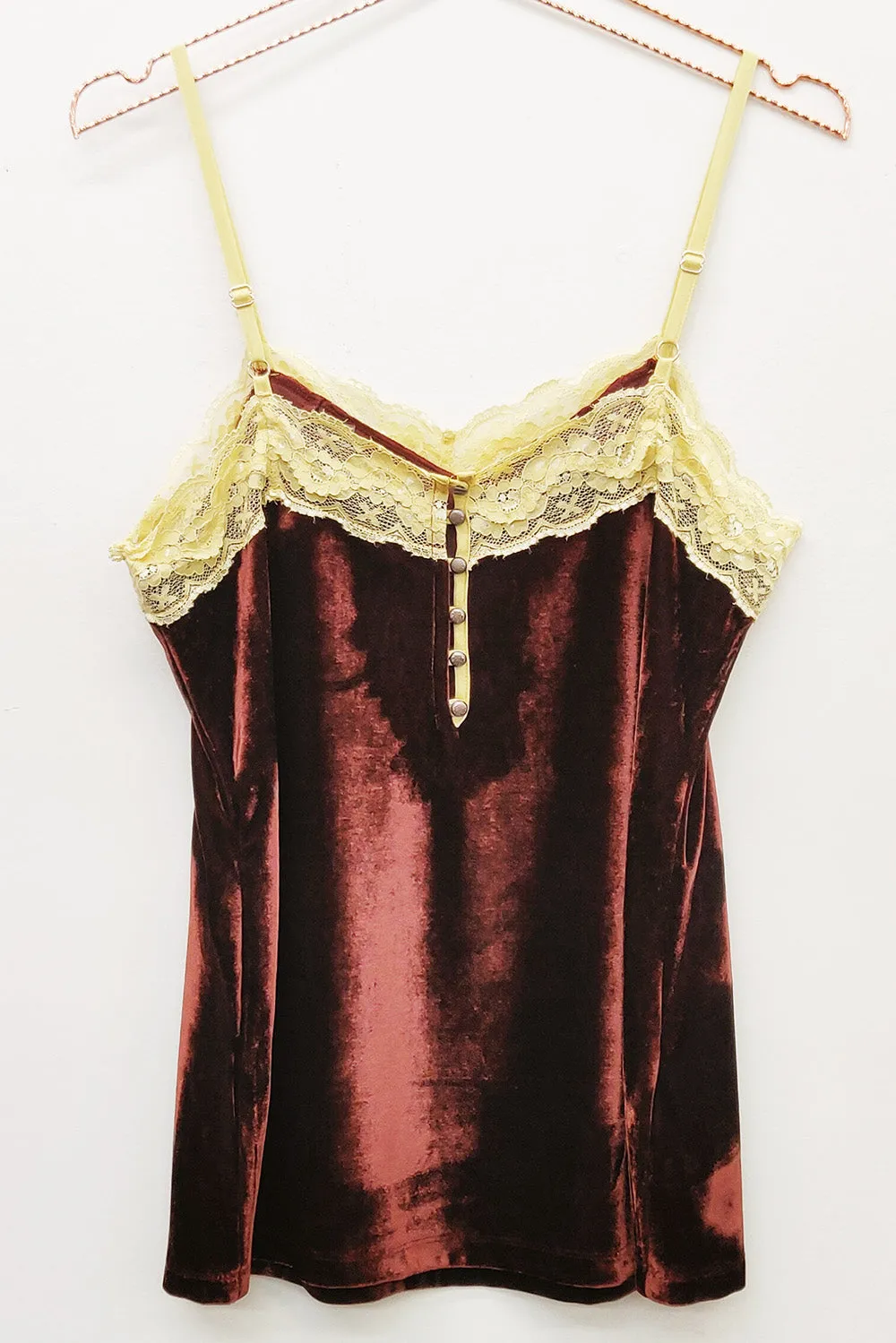 Velvet Dreams Cami sold by Aratta product image thumbnail 2