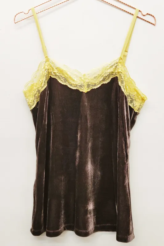 Velvet Dreams Cami sold by Aratta