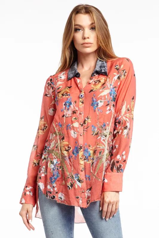 The Loveliest Shirt sold by Aratta