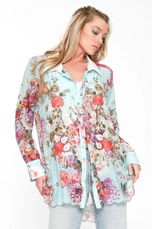 The Thought of You Shirt sold by Aratta