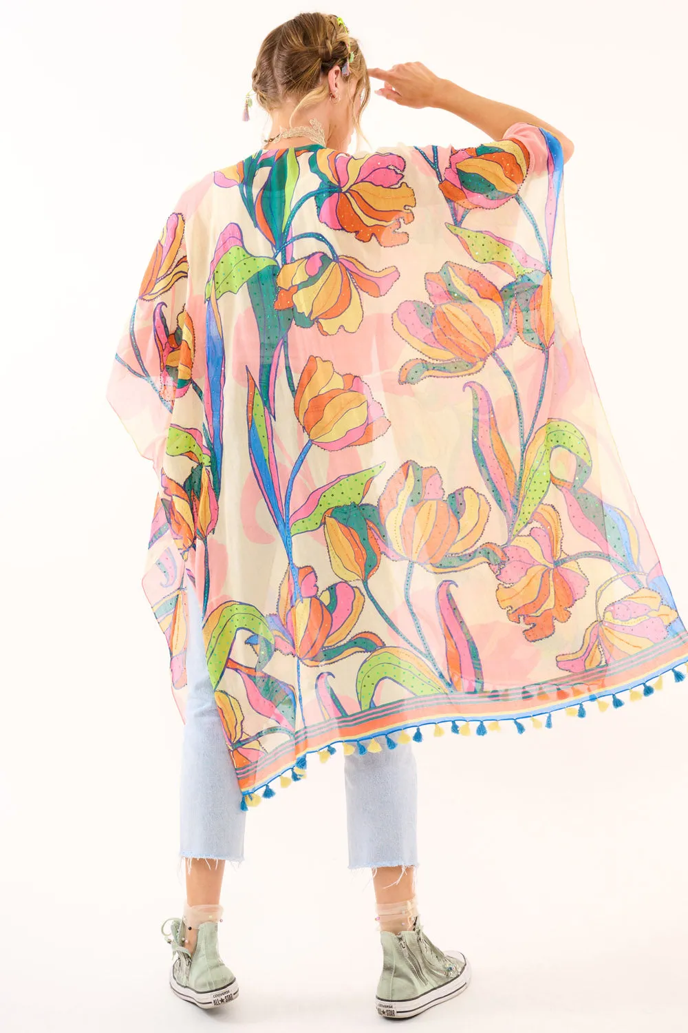 Petra Kimono sold by Aratta product image thumbnail 3