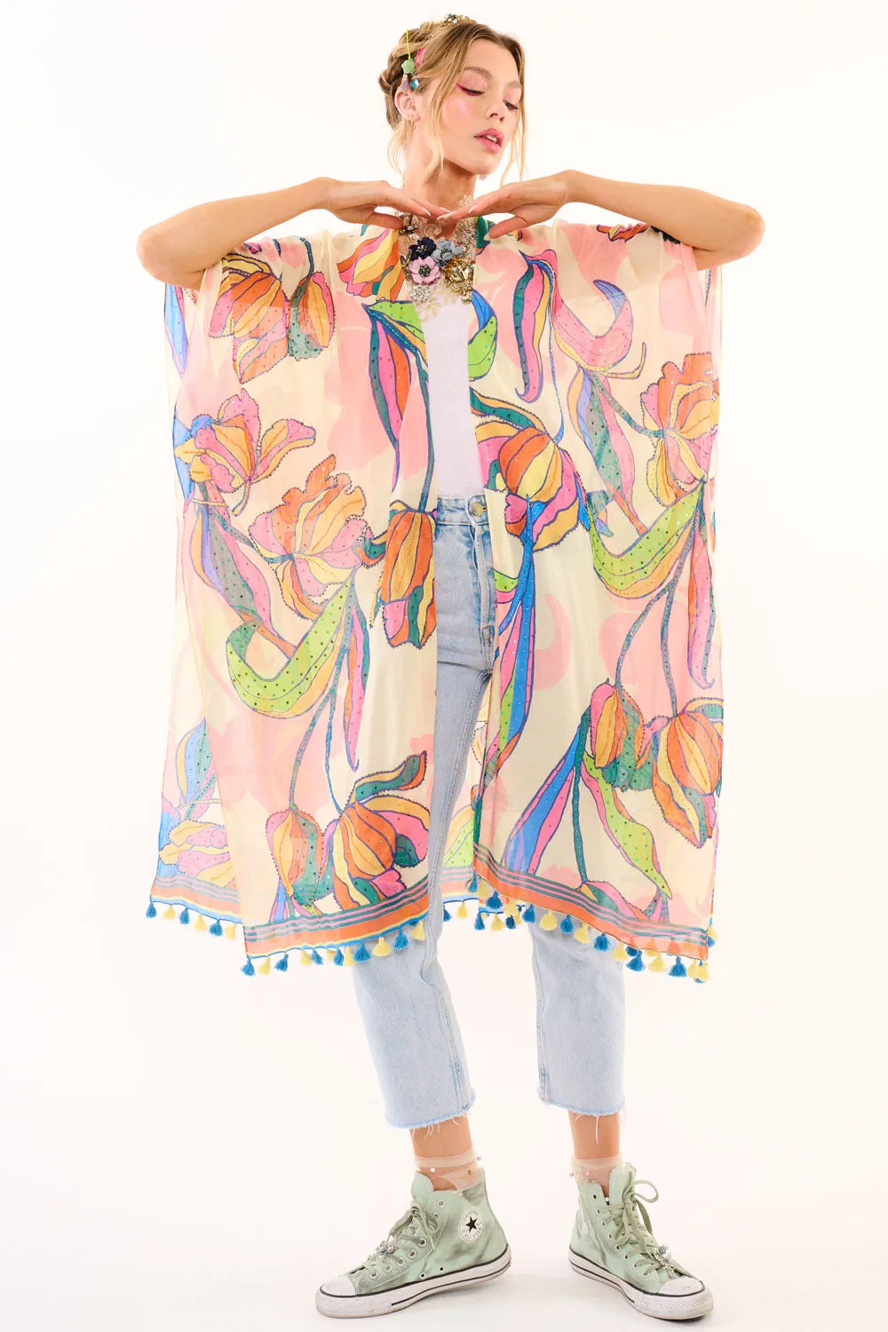 Petra Kimono sold by Aratta