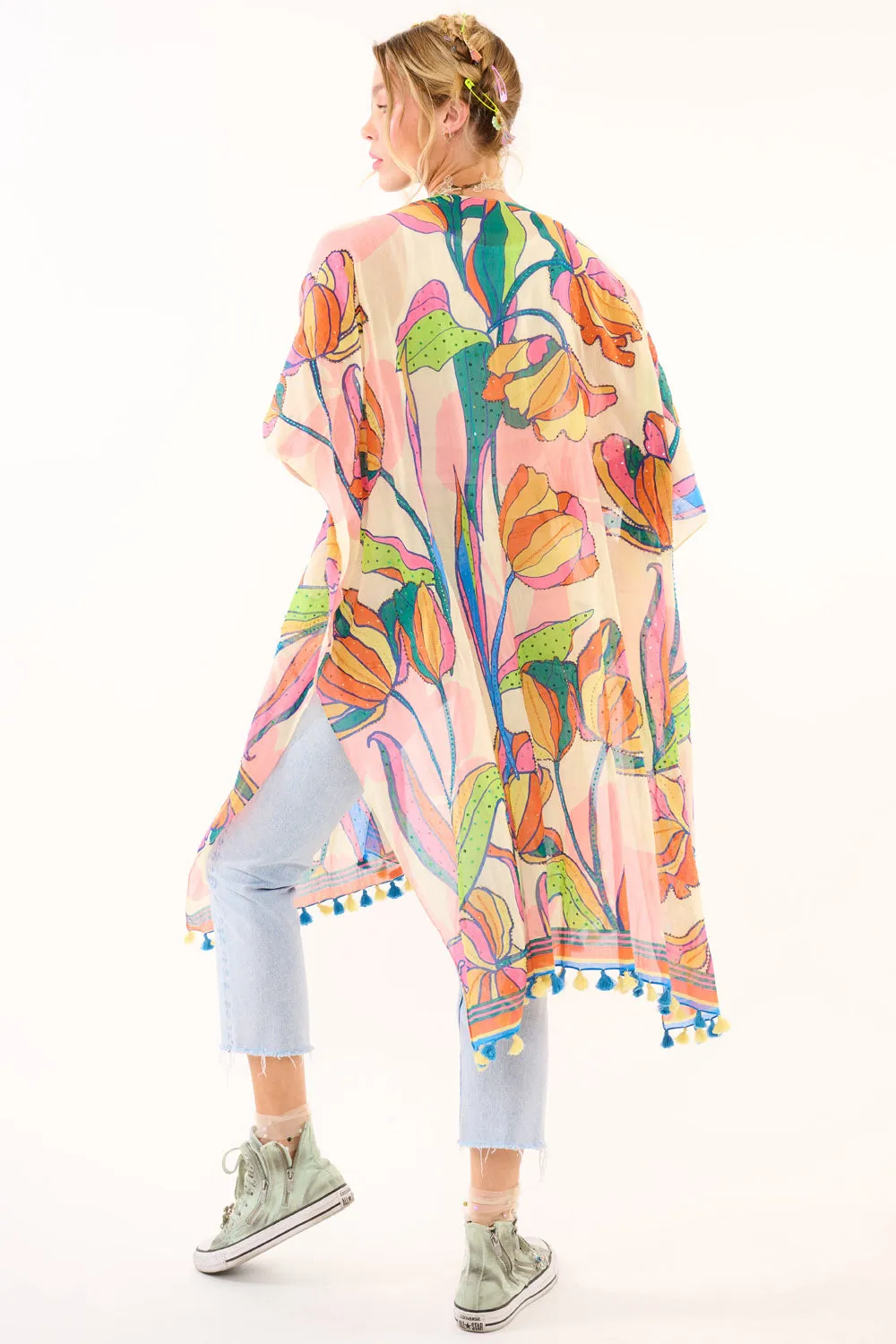 Petra Kimono sold by Aratta product image thumbnail 5