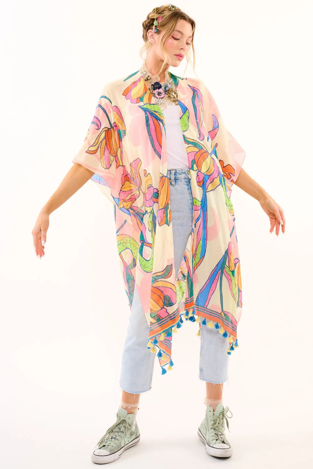 Petra Kimono sold by Aratta product image thumbnail 2