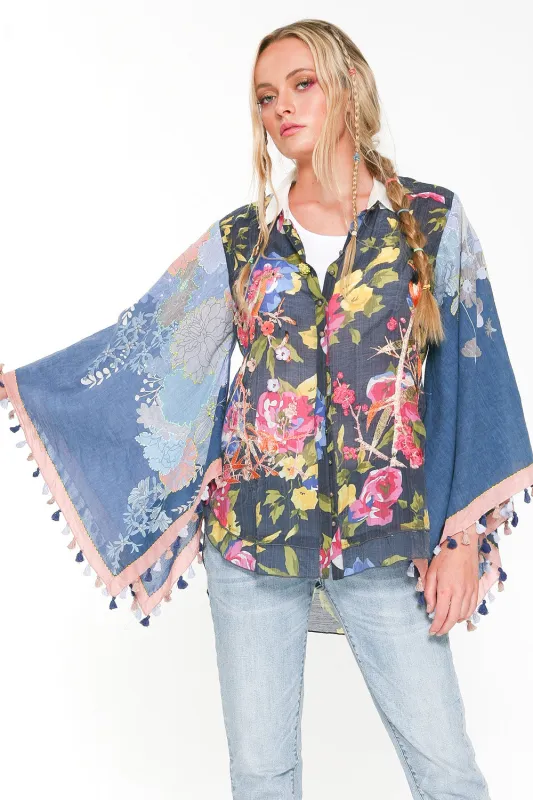 Ida Shirt sold by Aratta