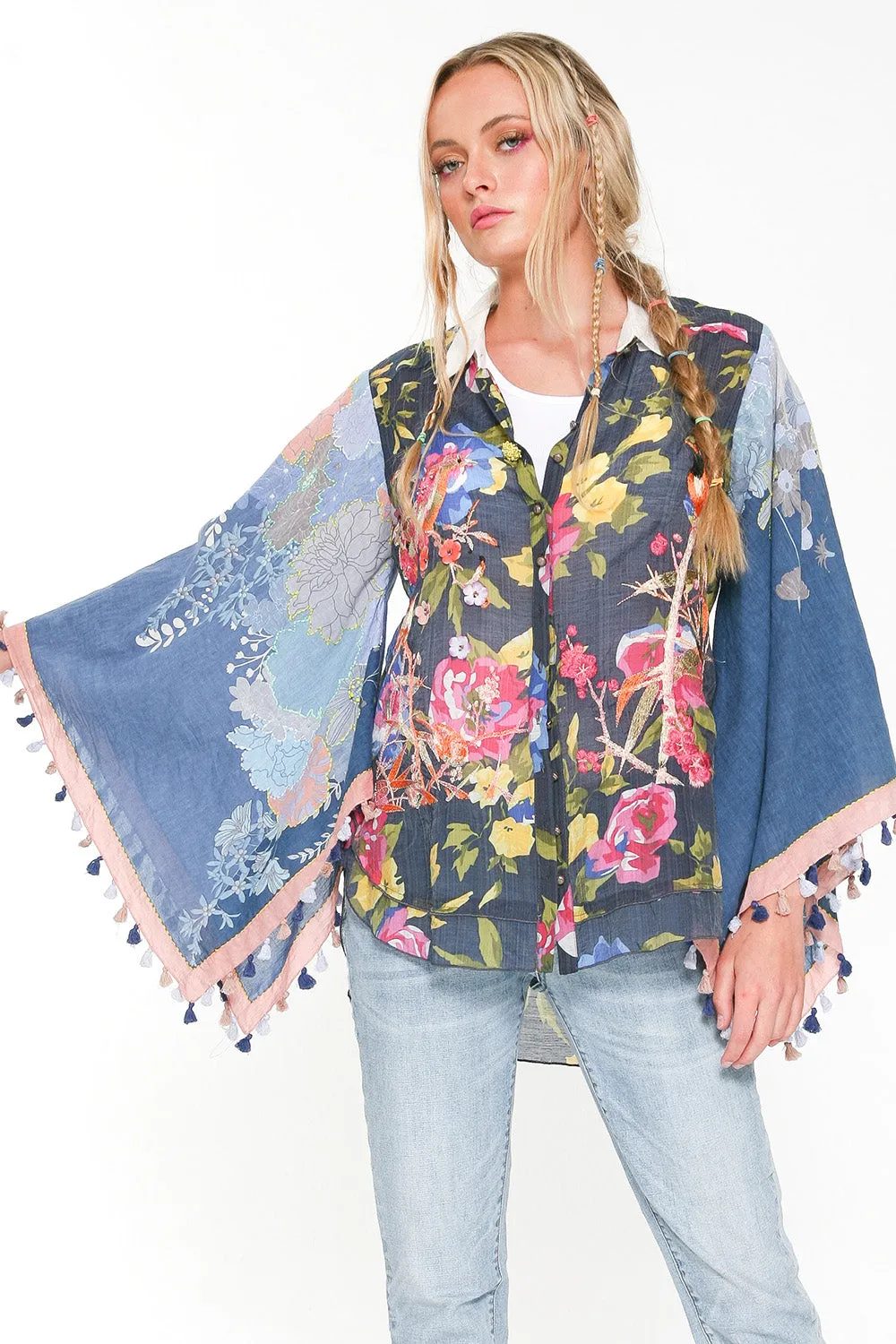 Ida Shirt sold by Aratta