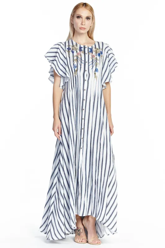 To Your Beauty Maxi Dress sold by Aratta