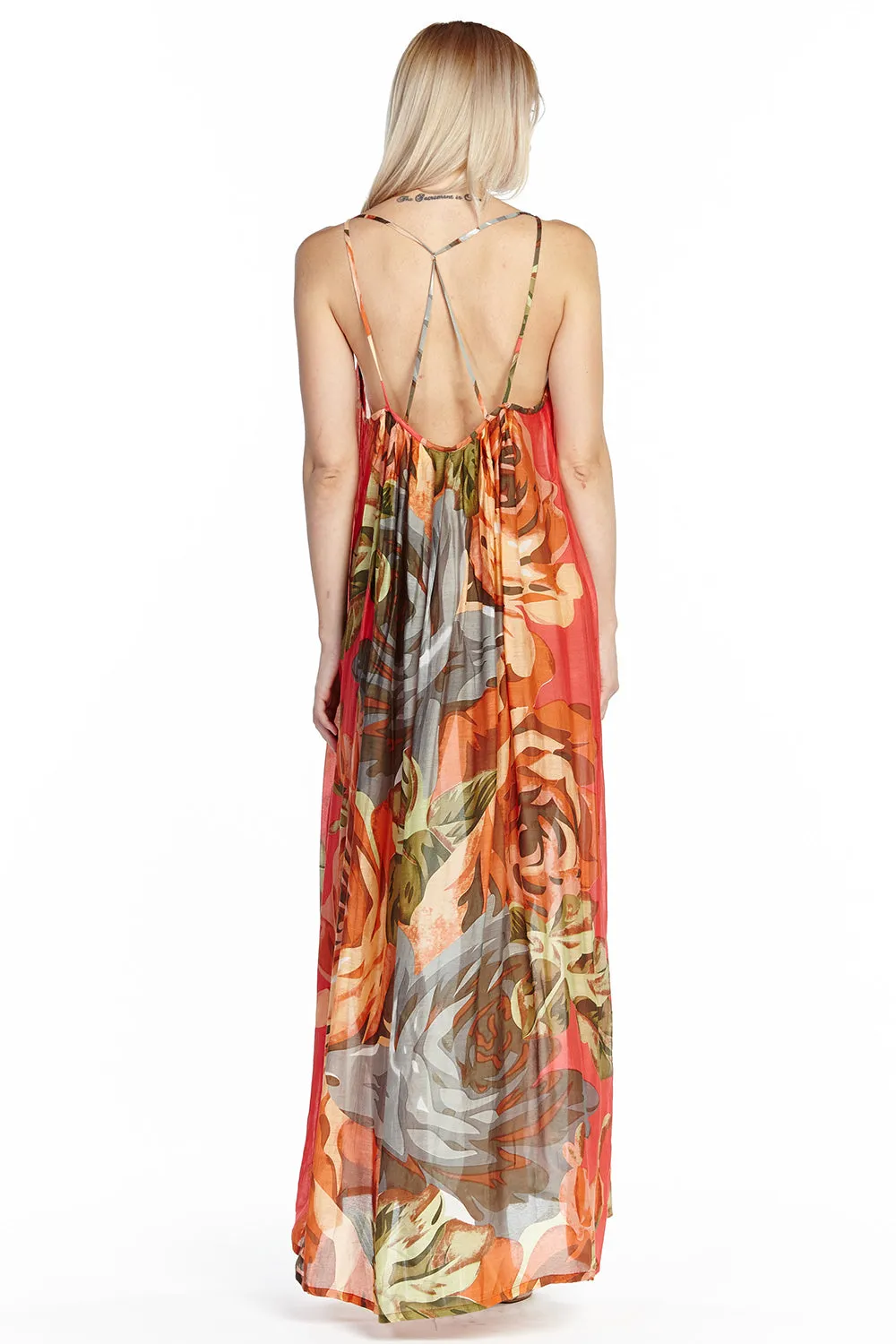 Exotic Maxi Dress sold by Aratta product image thumbnail 2