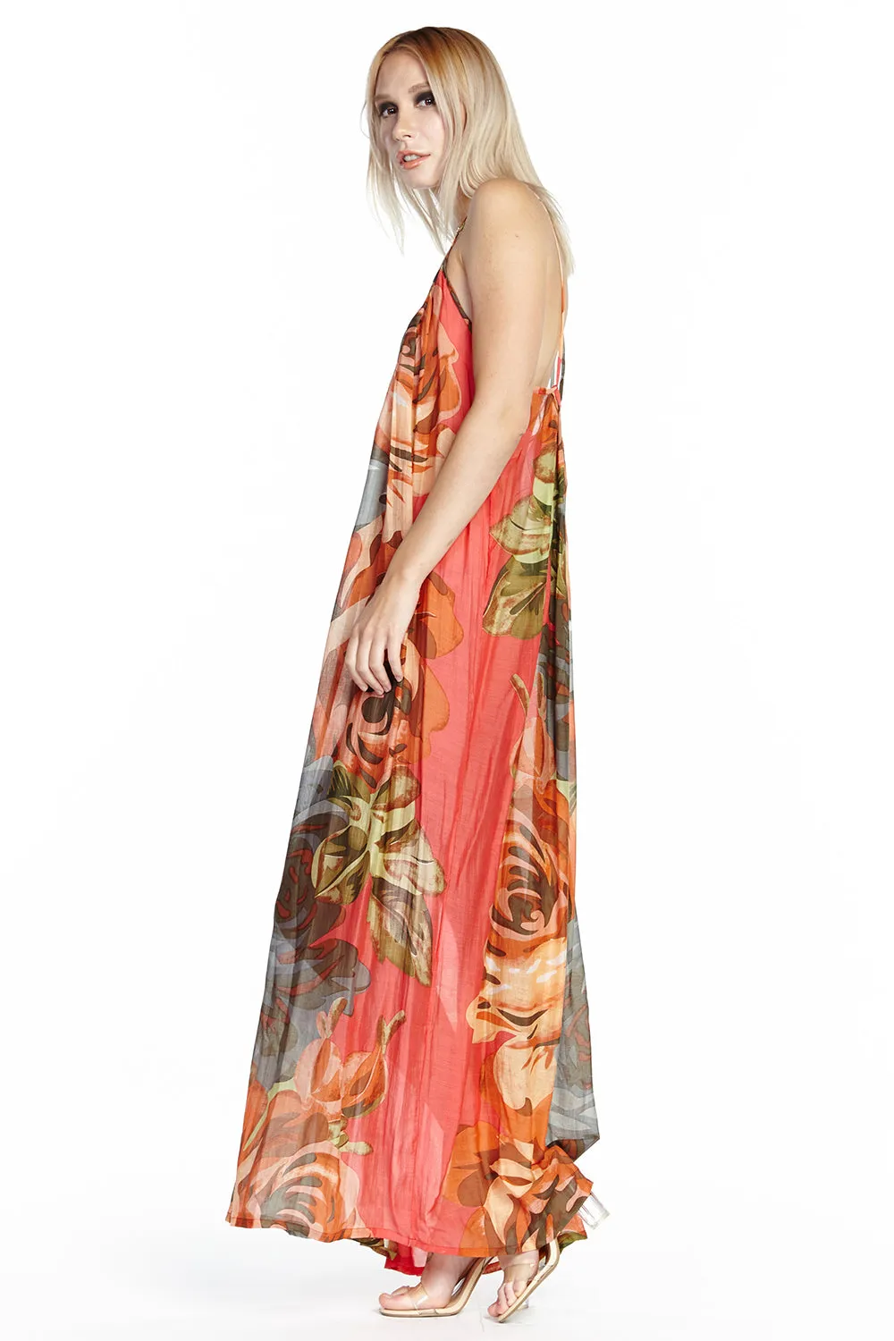 Exotic Maxi Dress sold by Aratta product image thumbnail 3