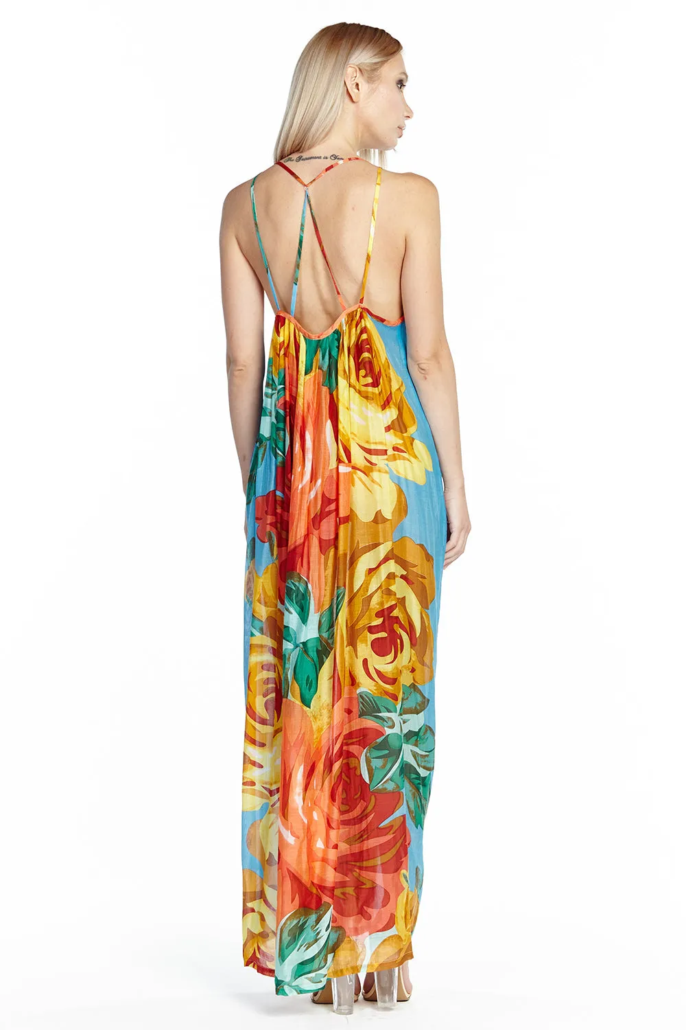 Exotic Maxi Dress sold by Aratta product image thumbnail 2