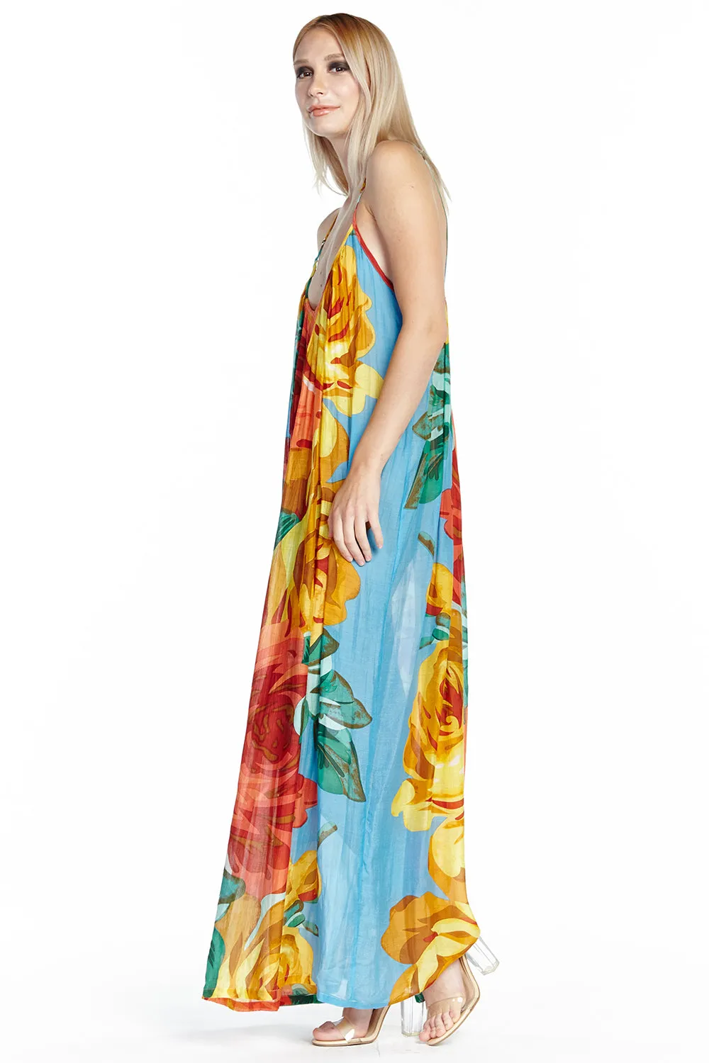 Exotic Maxi Dress sold by Aratta product image thumbnail 3