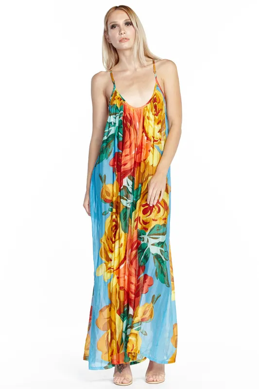 Exotic Maxi Dress sold by Aratta