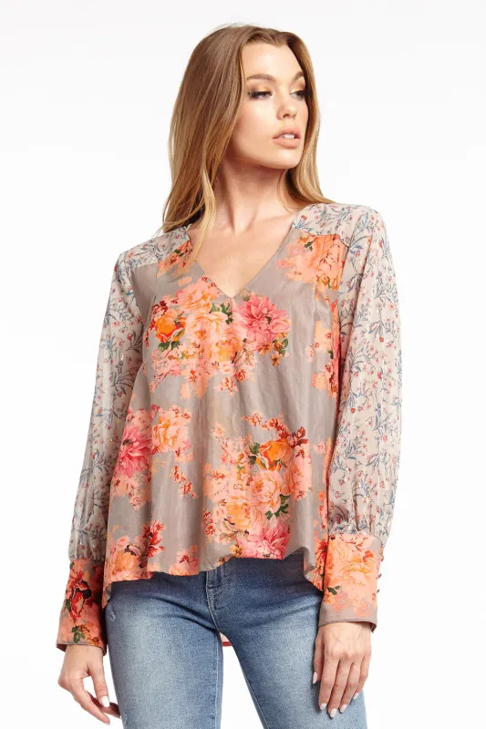 Strawberry Blond Blouse sold by Aratta