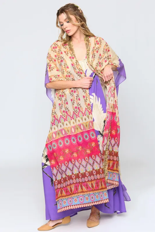 Obsessed Kimono sold by Aratta