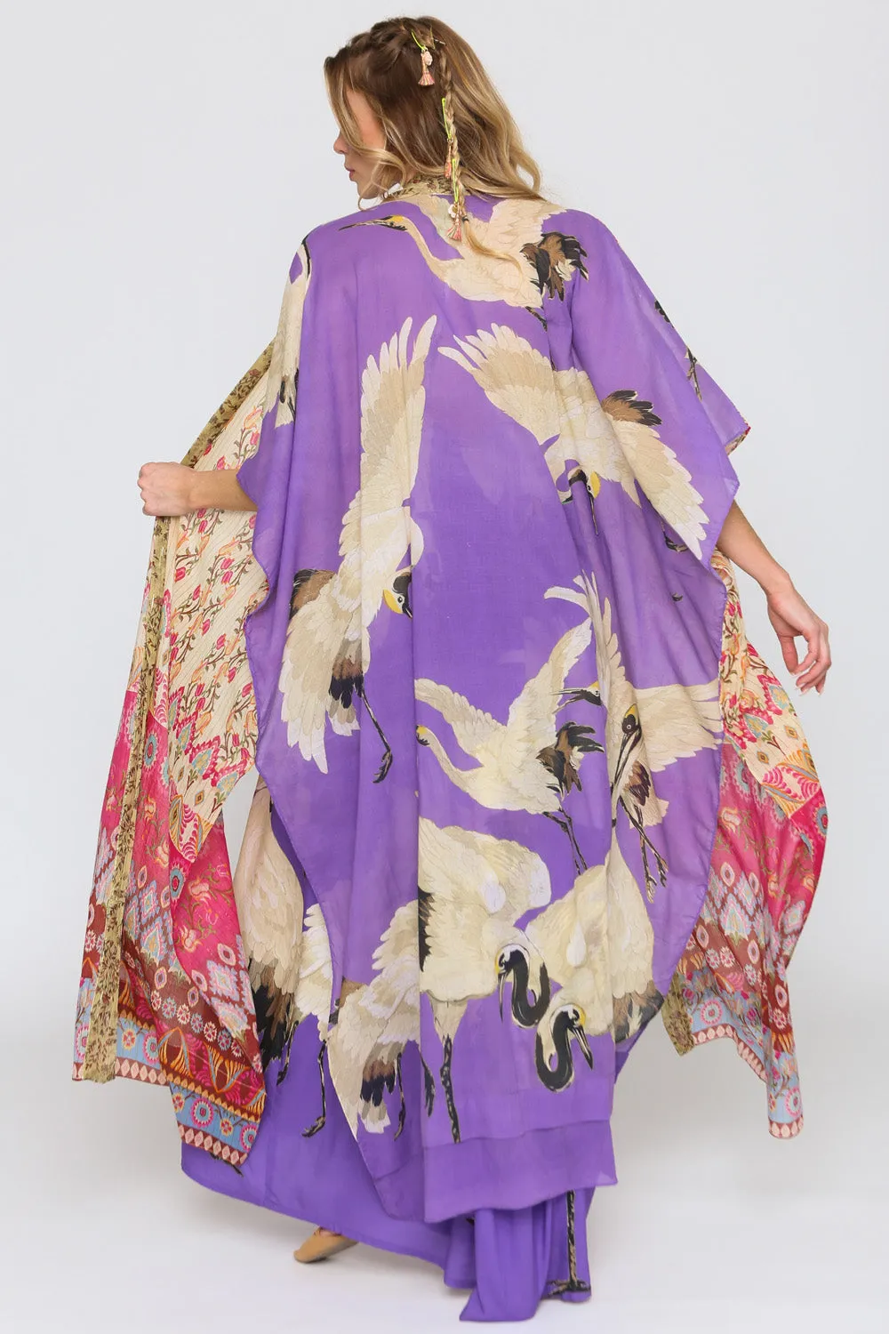 Obsessed Kimono sold by Aratta product image thumbnail 5