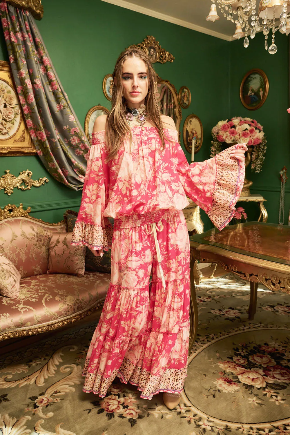 Fairy Rose Pants sold by Aratta product image thumbnail 2