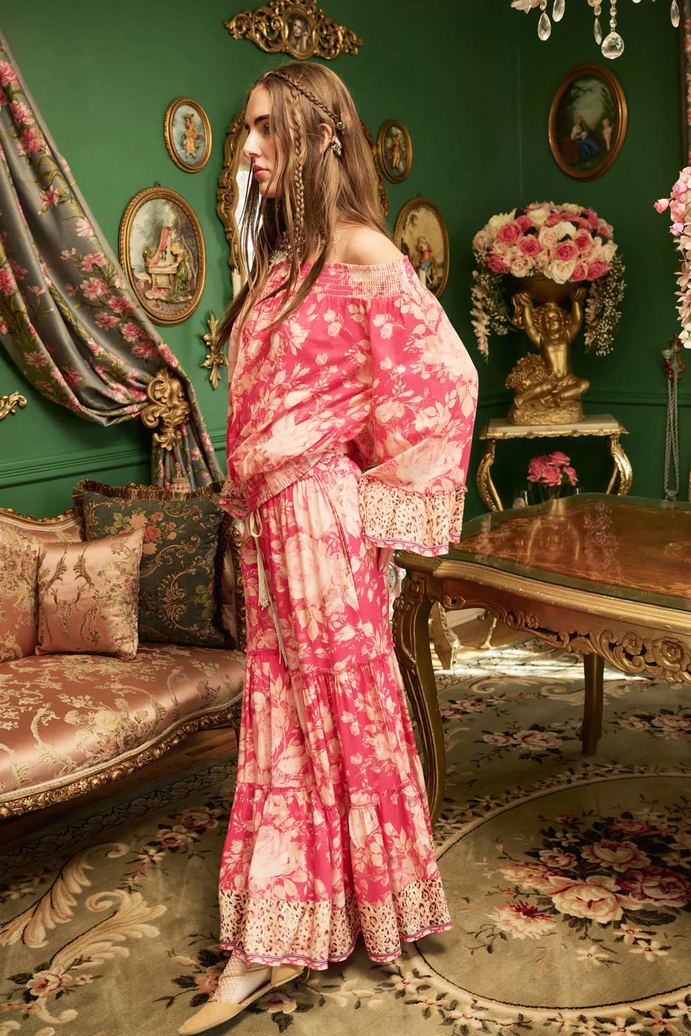 Fairy Rose Pants sold by Aratta product image thumbnail 5