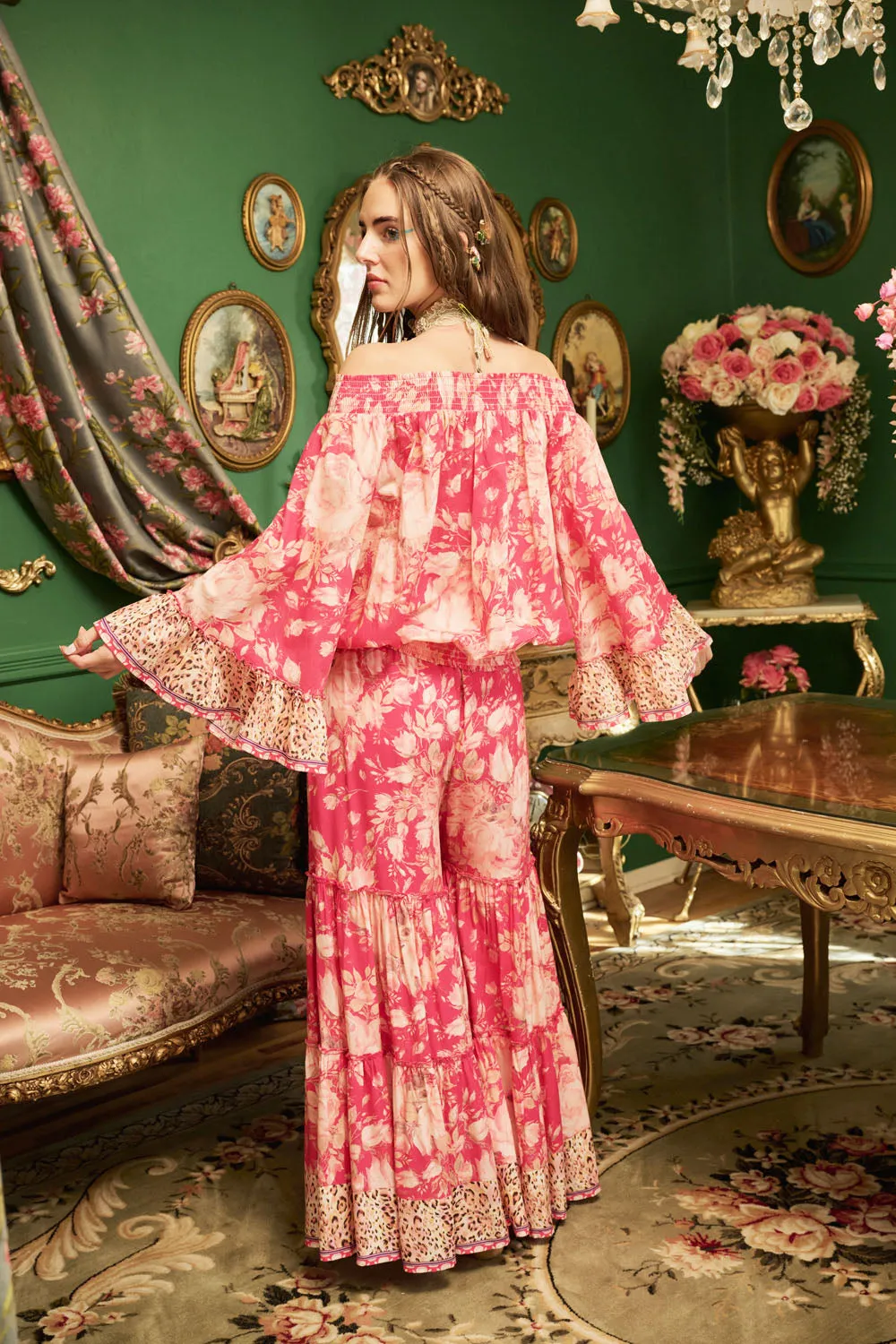 Fairy Rose Pants sold by Aratta product image thumbnail 4