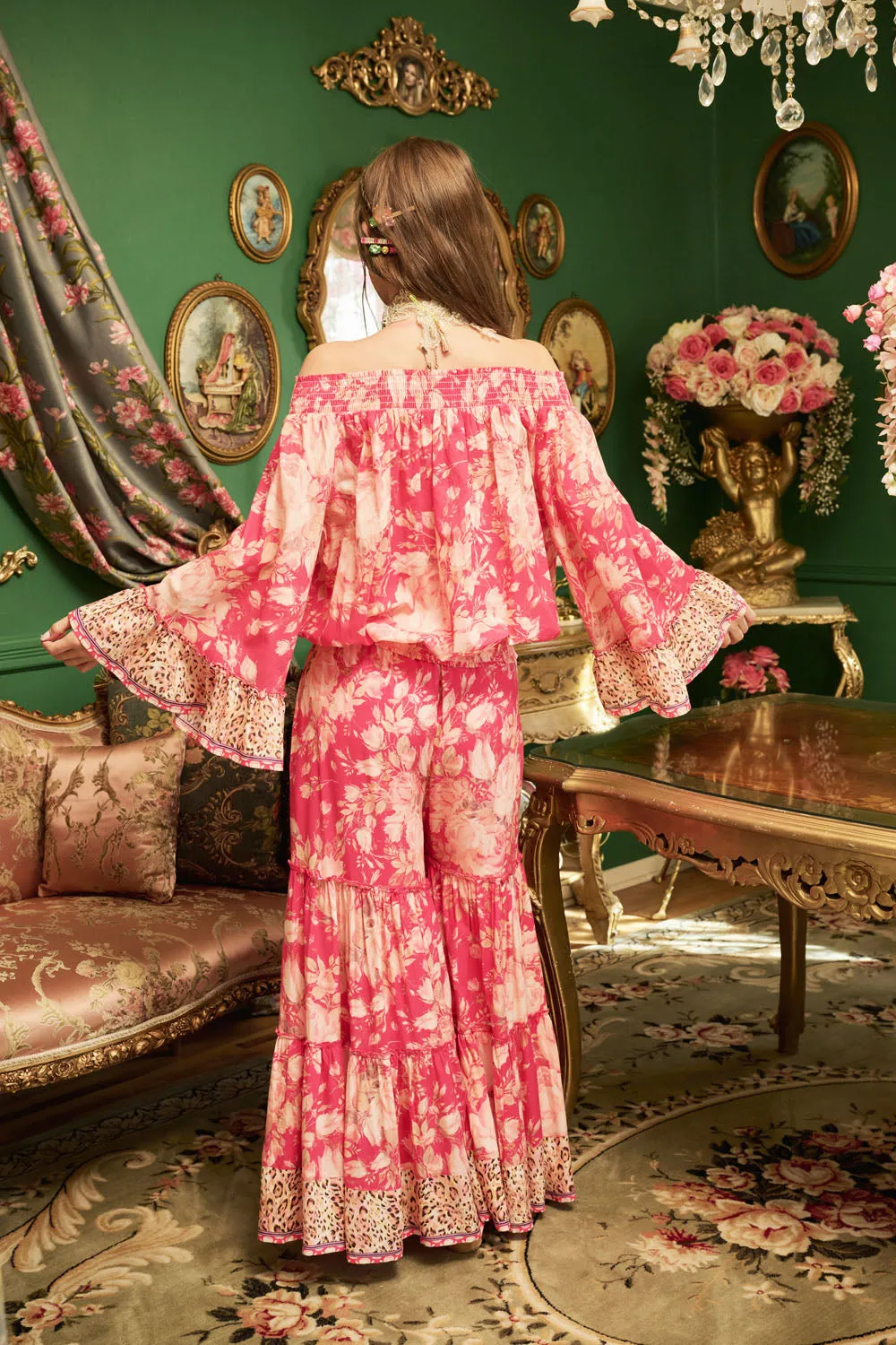 Fairy Rose Pants sold by Aratta product image thumbnail 3