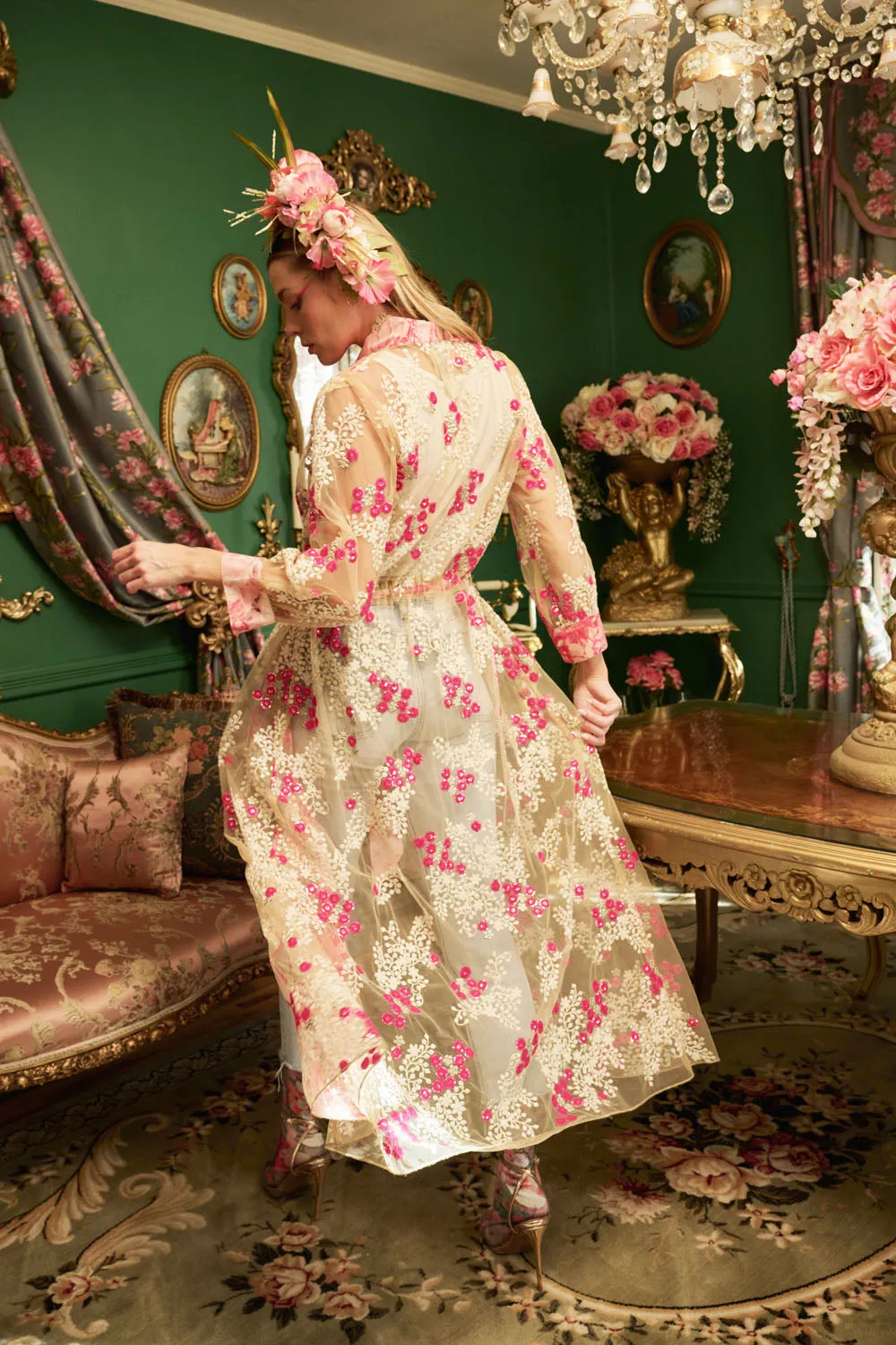 Fairy Rose Duster sold by Aratta product image thumbnail 3