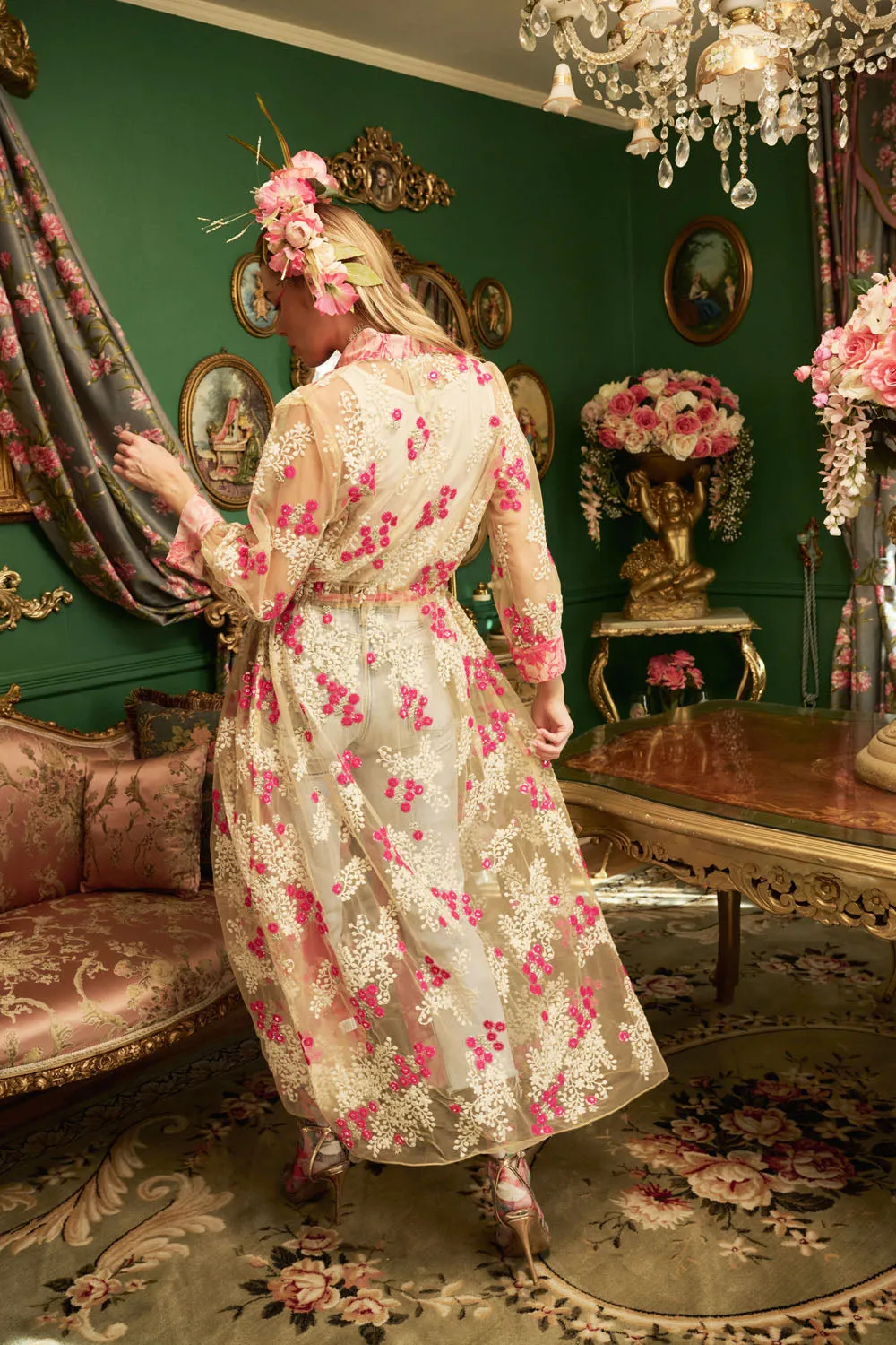 Fairy Rose Duster sold by Aratta product image thumbnail 4