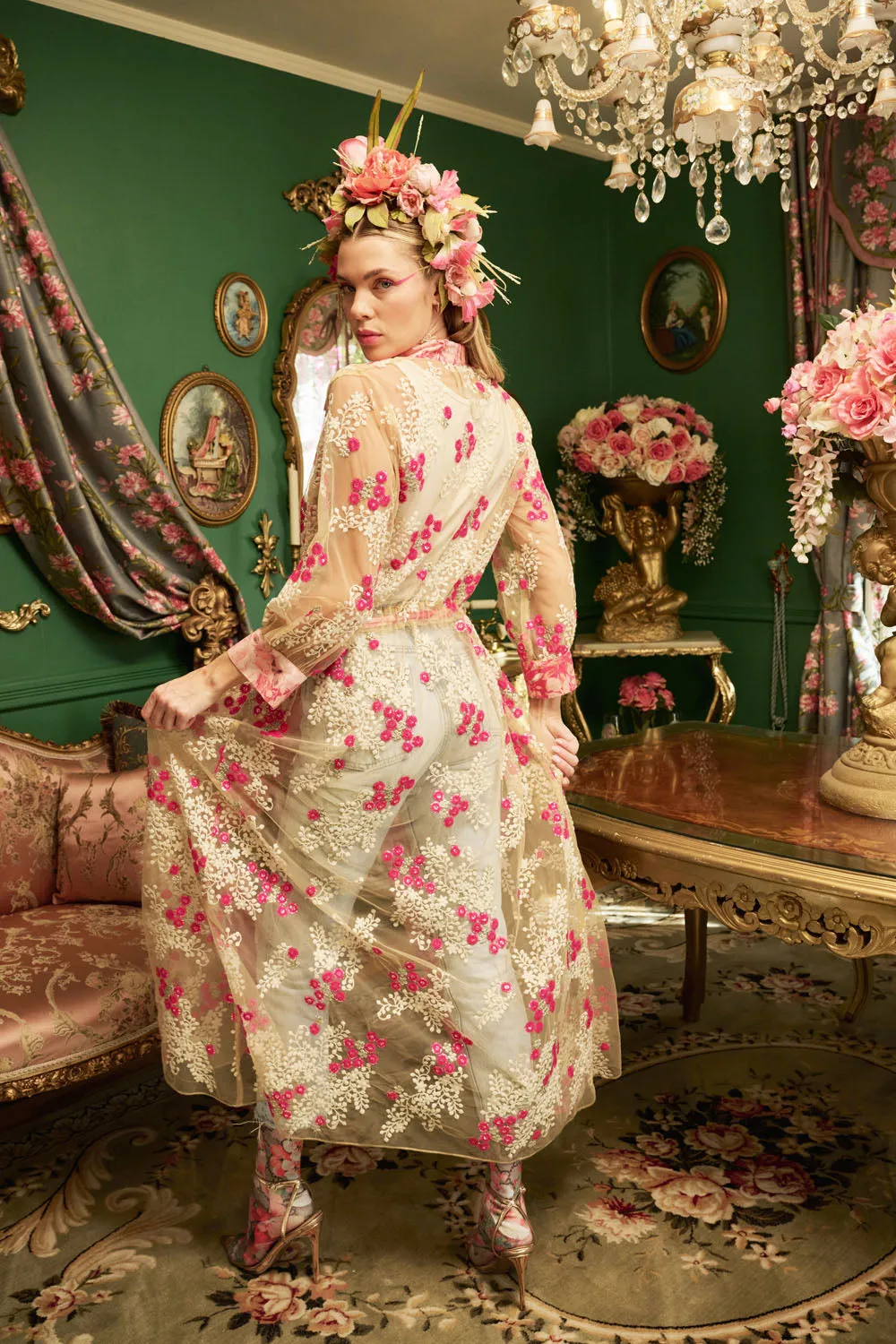 Fairy Rose Duster sold by Aratta product image thumbnail 5