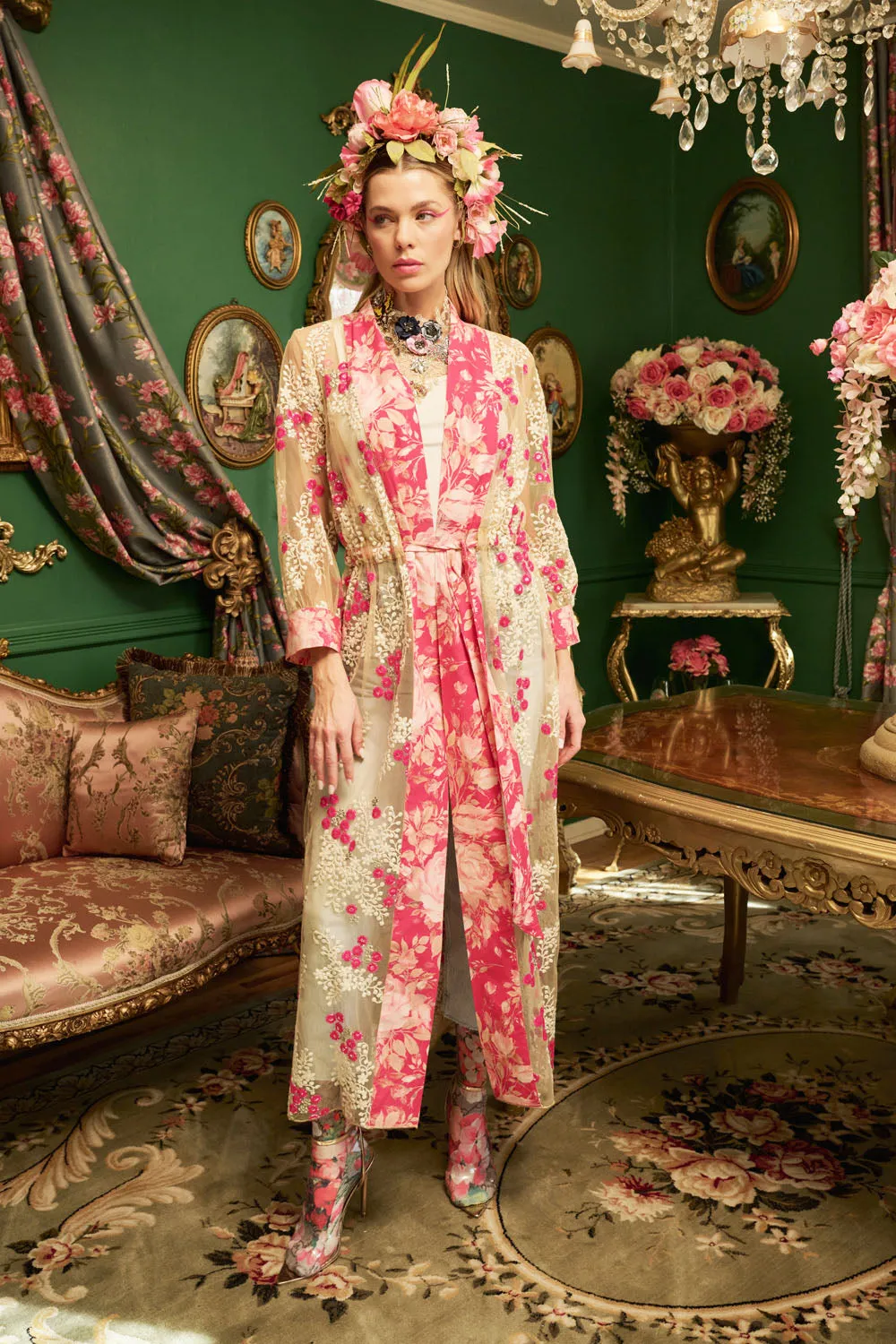 Fairy Rose Duster sold by Aratta product image thumbnail 2