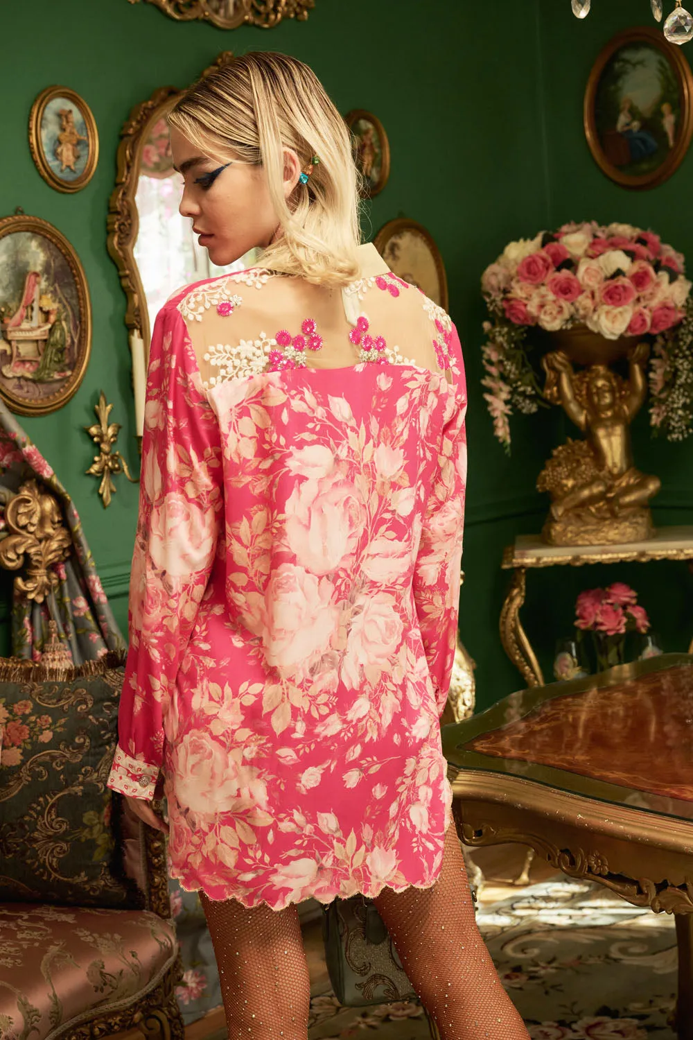 Fairy Rose Shirt sold by Aratta product image thumbnail 3