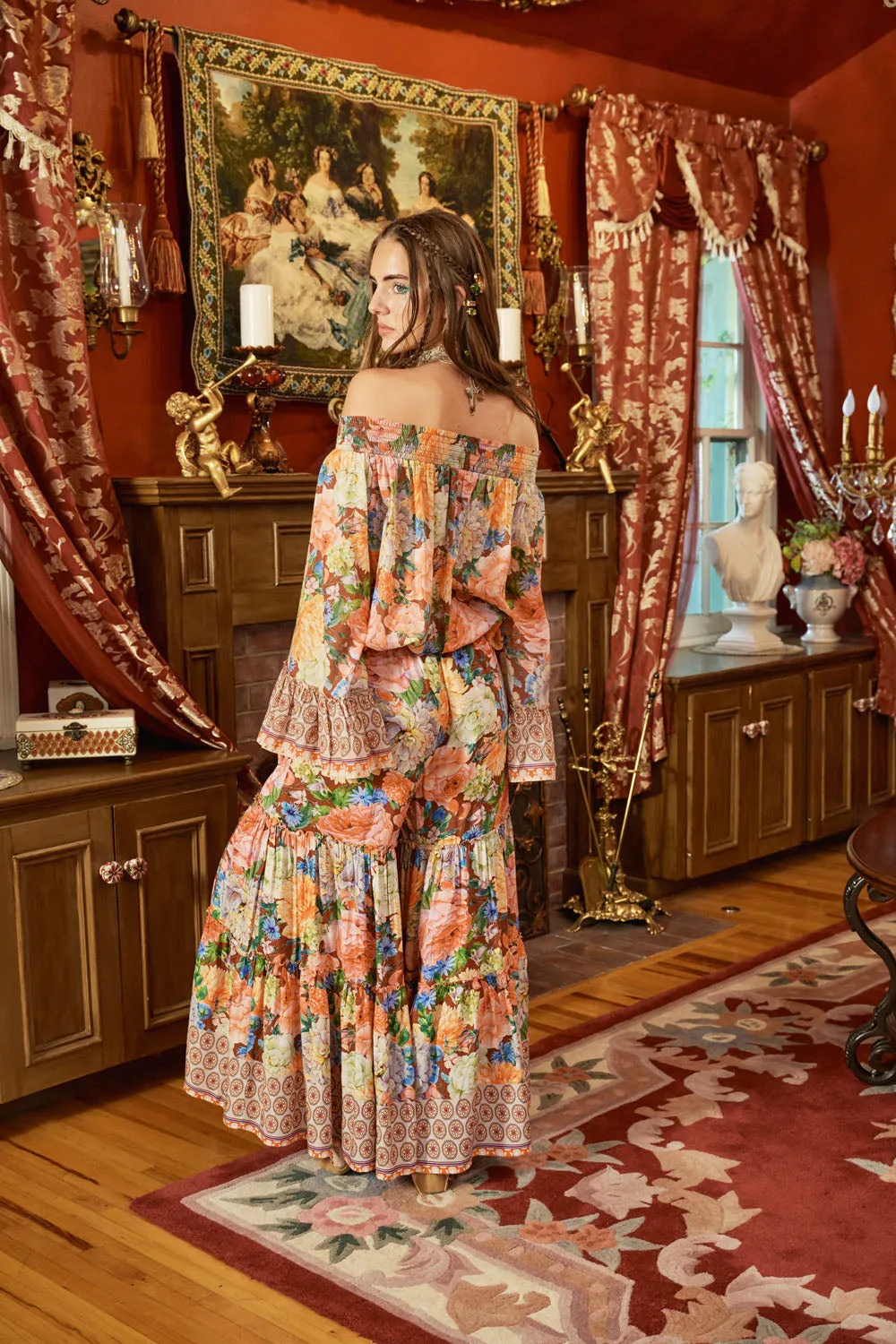 Floral Dreams Pants sold by Aratta product image thumbnail 2