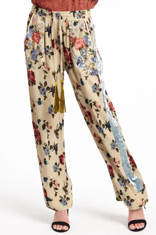 Floral Display Pants sold by Aratta