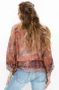 Amelia Hand Beaded Kimono sold by Aratta