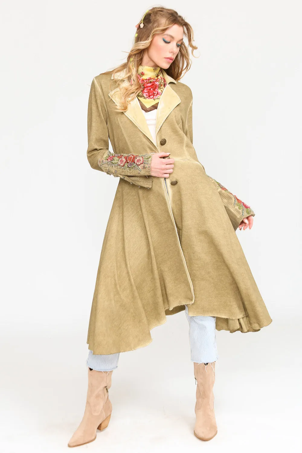 The Heart of Autumn Coat sold by Aratta product image thumbnail 3