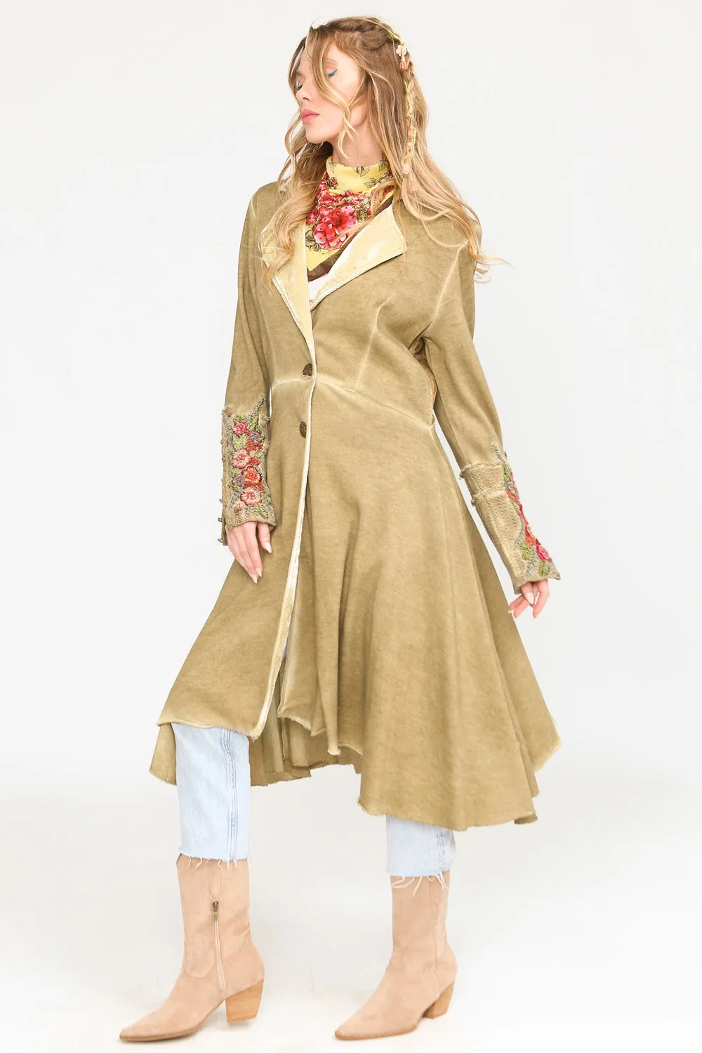 The Heart of Autumn Coat sold by Aratta product image thumbnail 5