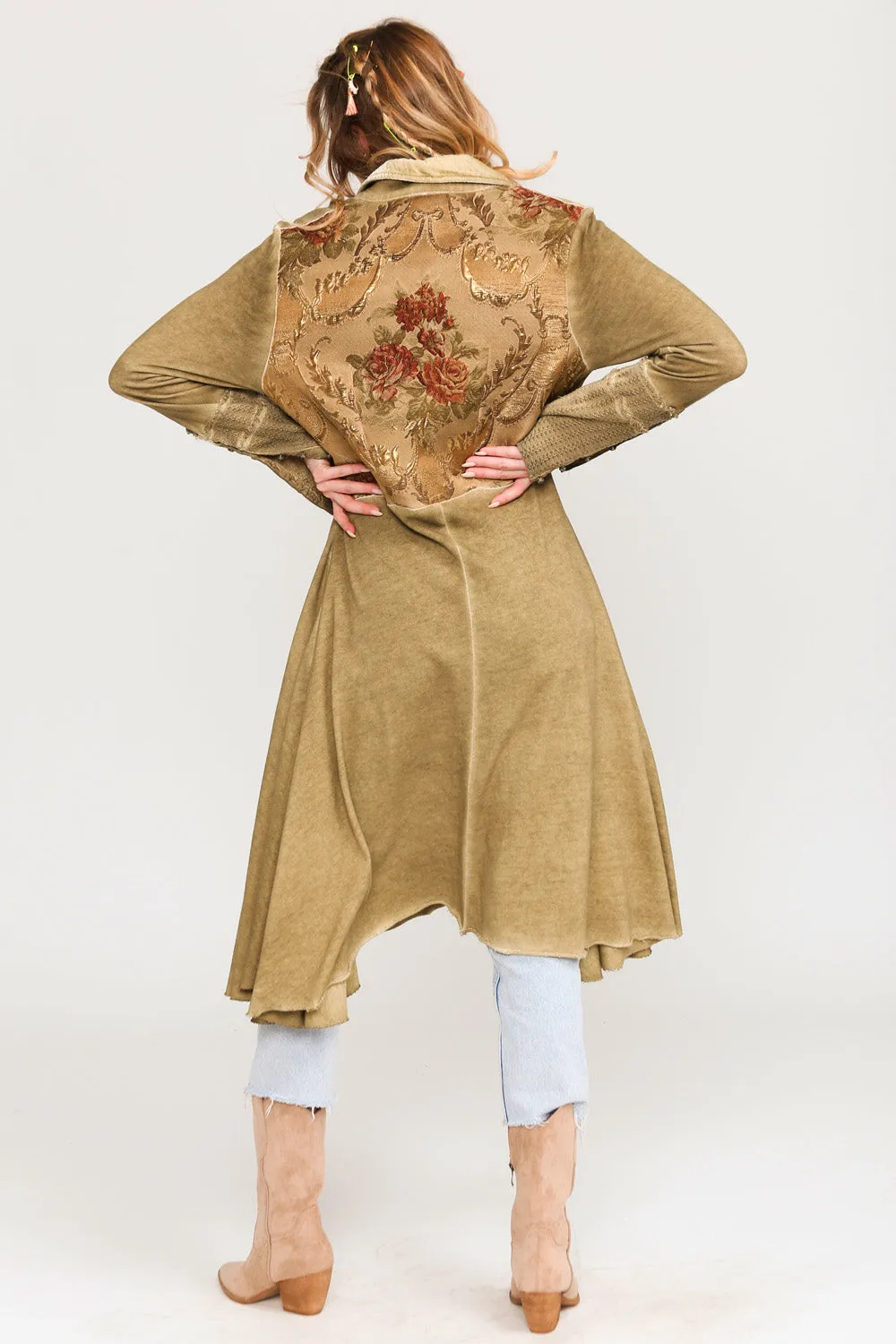 The Heart of Autumn Coat sold by Aratta product image thumbnail 4