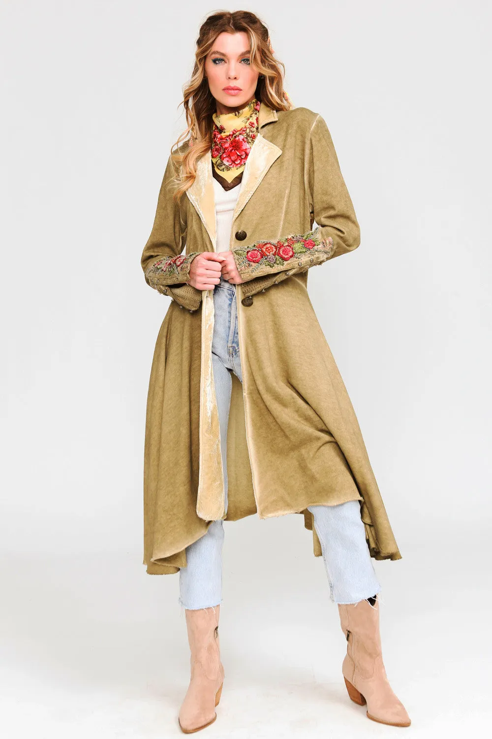 The Heart of Autumn Coat sold by Aratta product image thumbnail 2