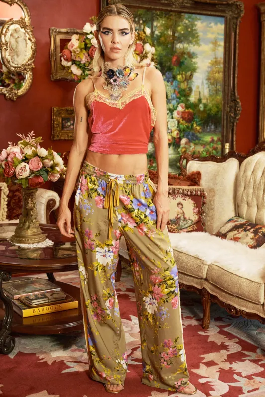 Autumn in LA Pants sold by Aratta