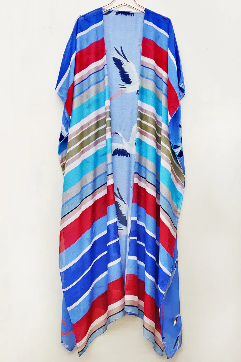 Miss America Maxi Kimono sold by Aratta product image thumbnail 4