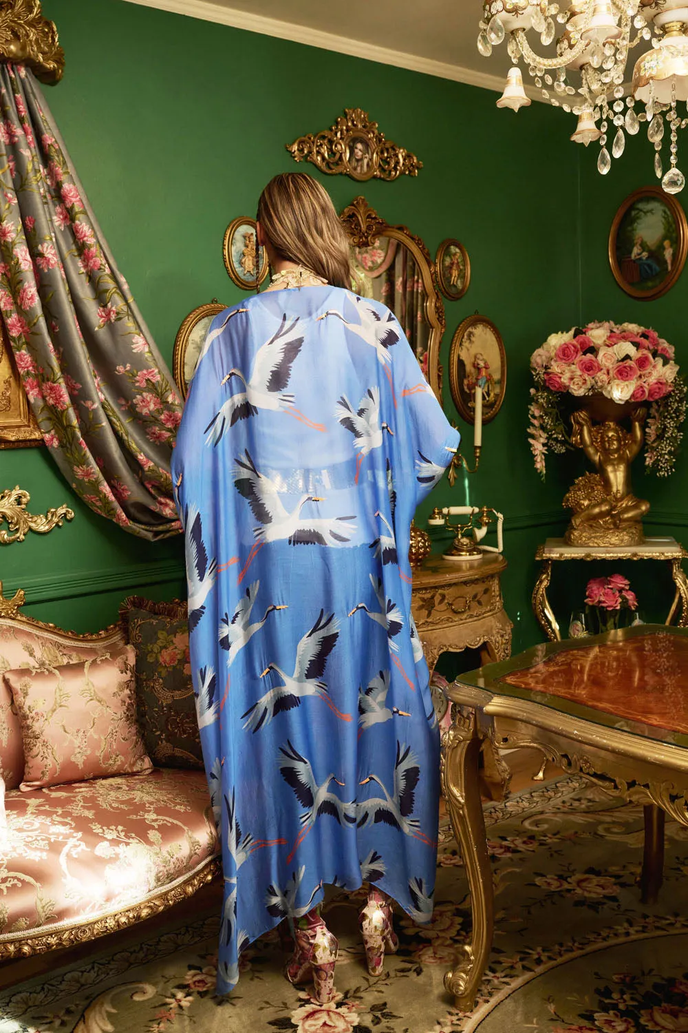 Miss America Maxi Kimono sold by Aratta product image thumbnail 2