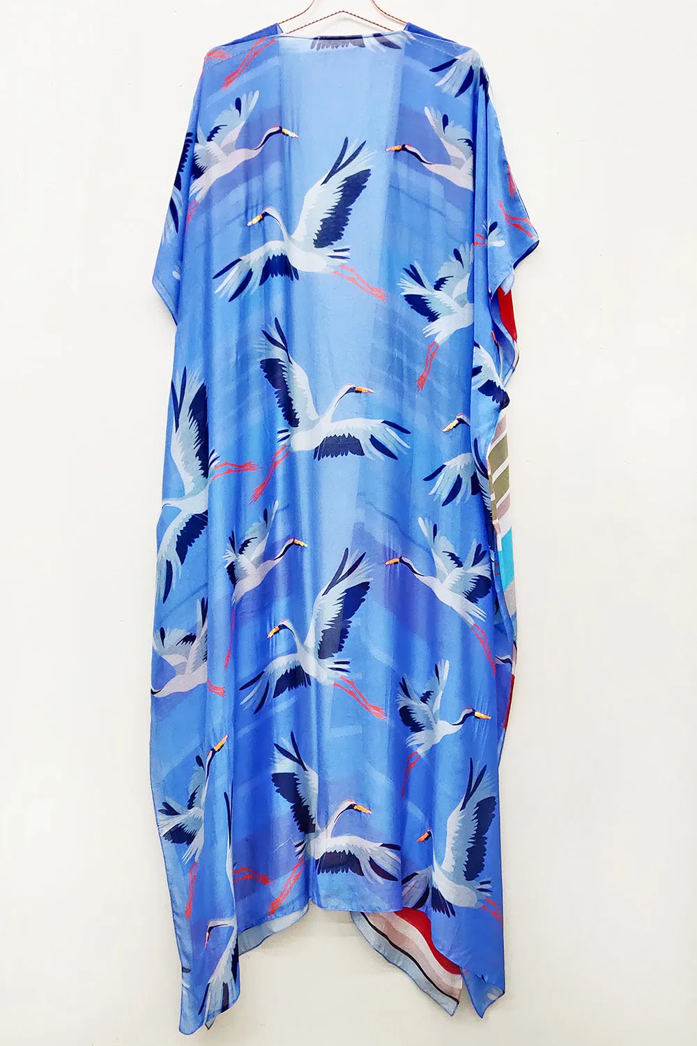 Miss America Maxi Kimono sold by Aratta product image thumbnail 5