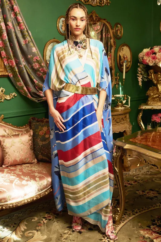 Miss America Maxi Kimono sold by Aratta