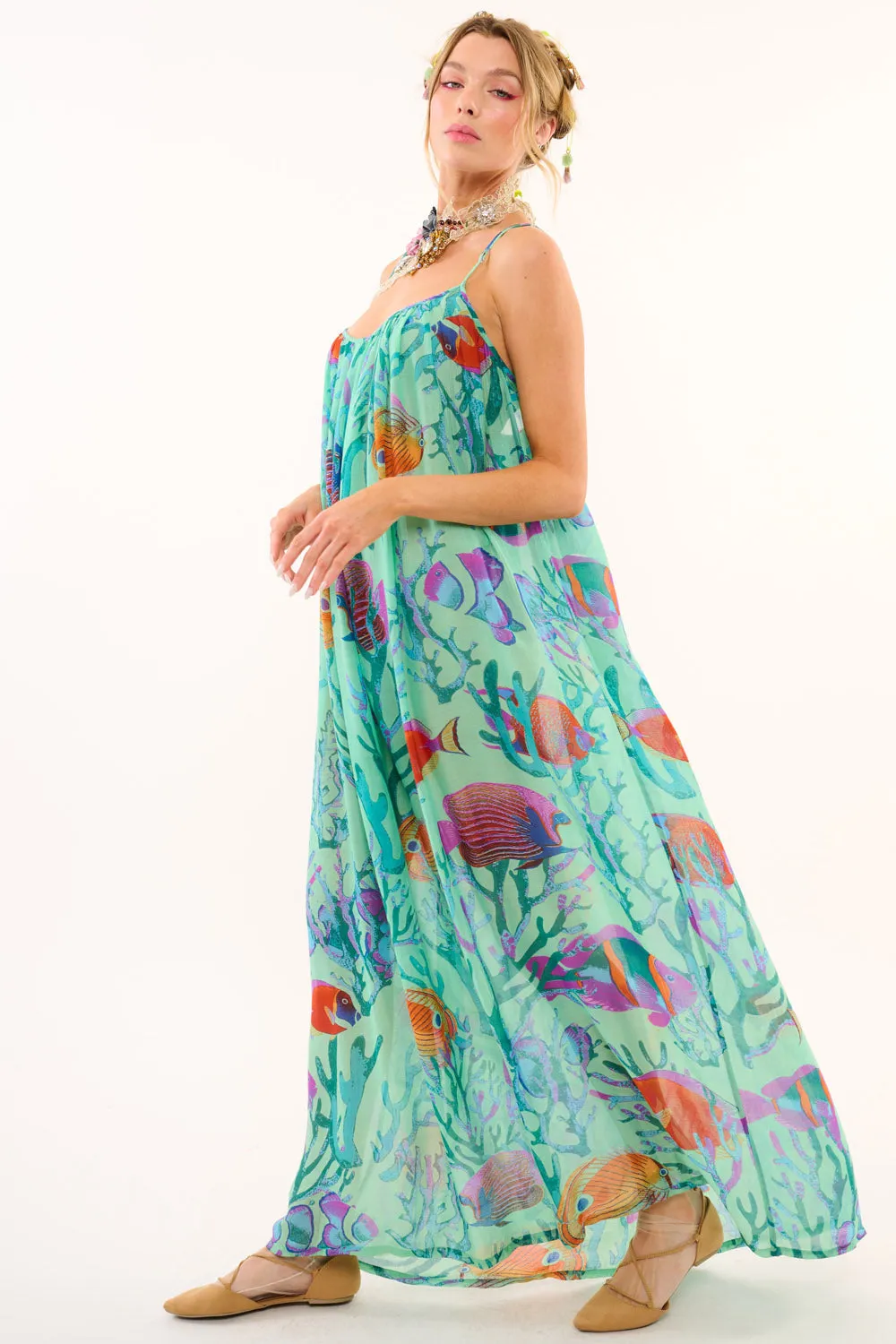 Ocean Breeze Dress sold by Aratta product image thumbnail 5