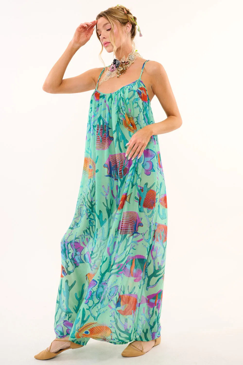 Ocean Breeze Dress sold by Aratta product image thumbnail 2