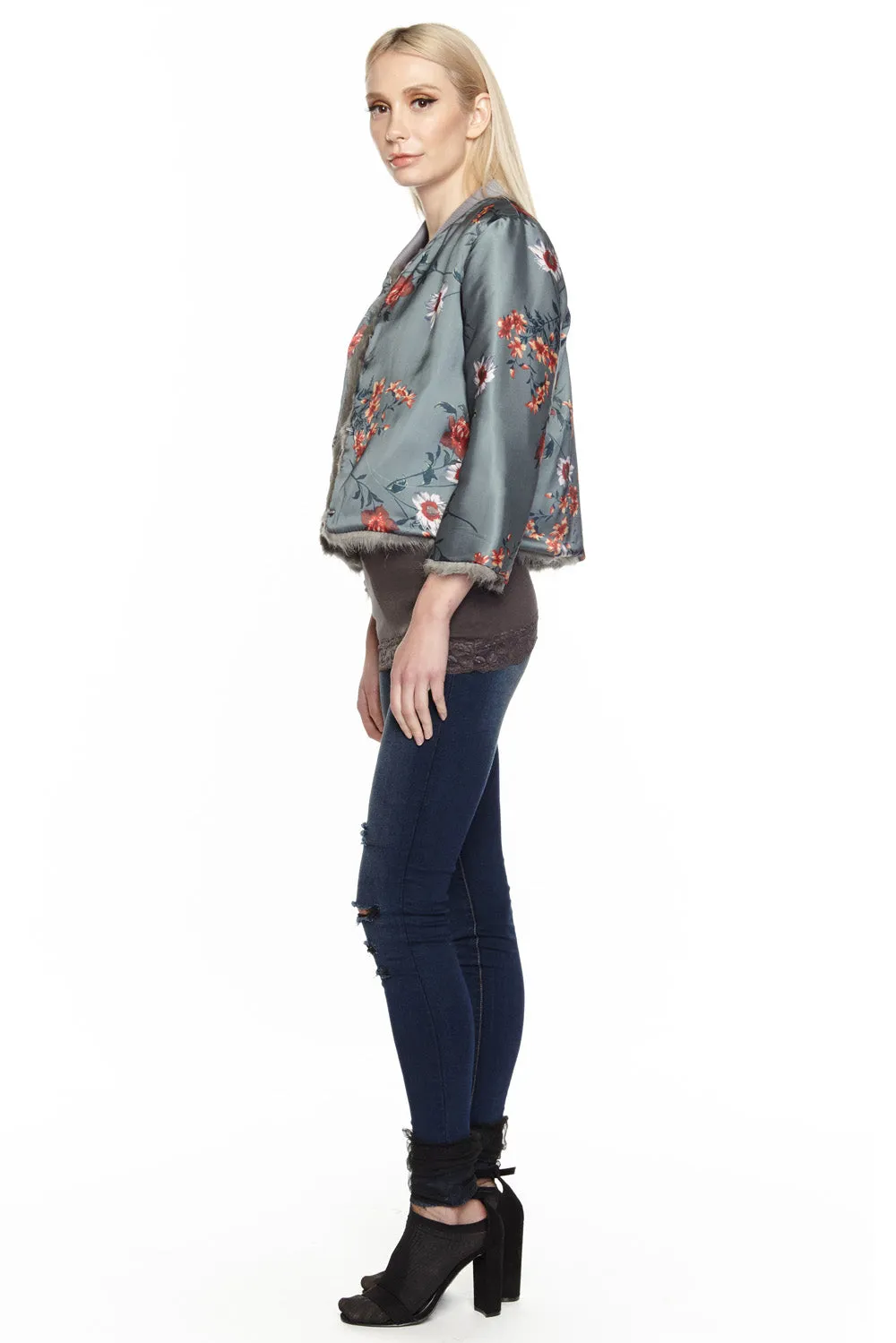 Gotha Fur Jacket sold by Aratta product image thumbnail 5